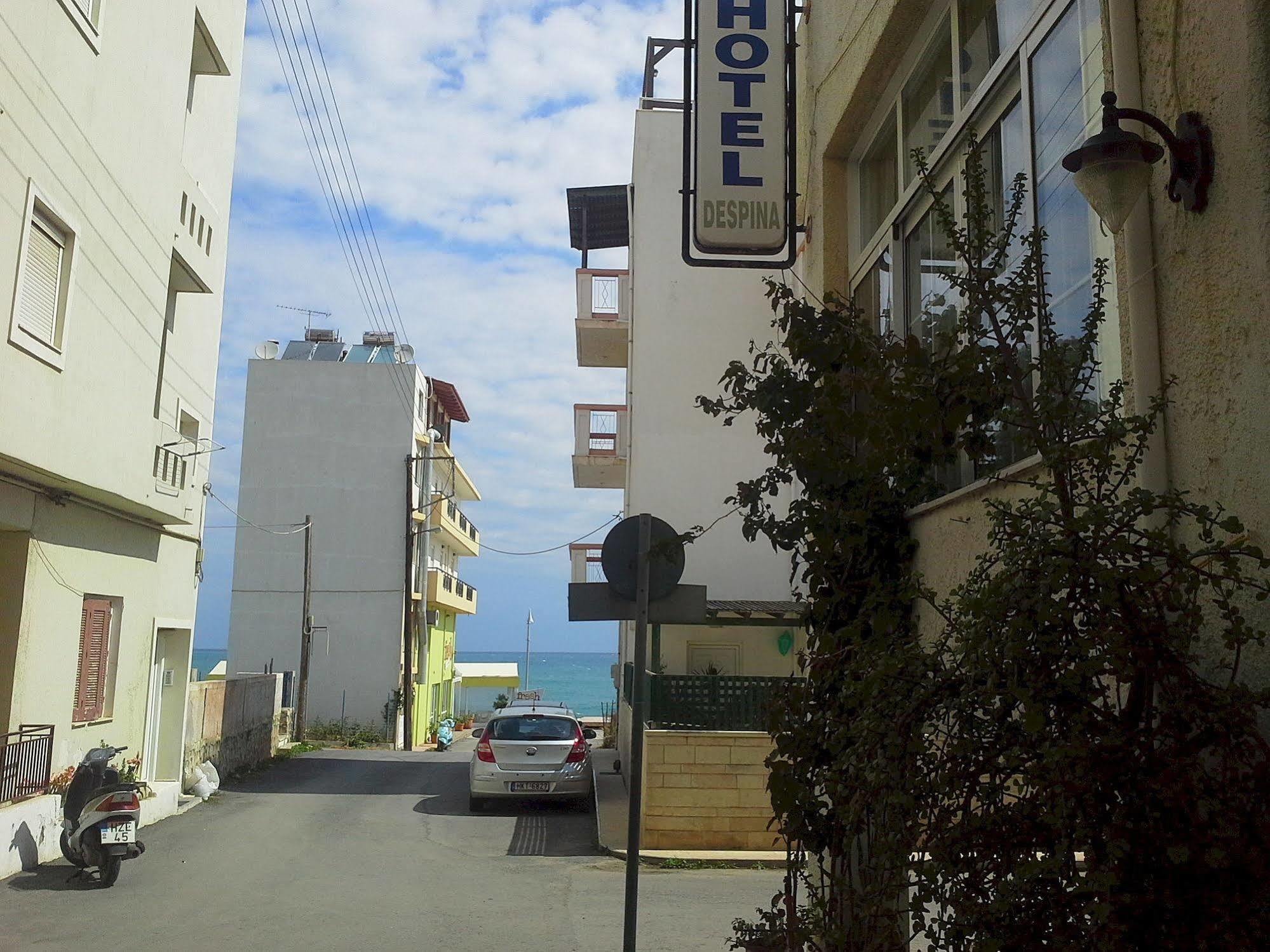 Despina Hotel 헐소니소스 외부 사진