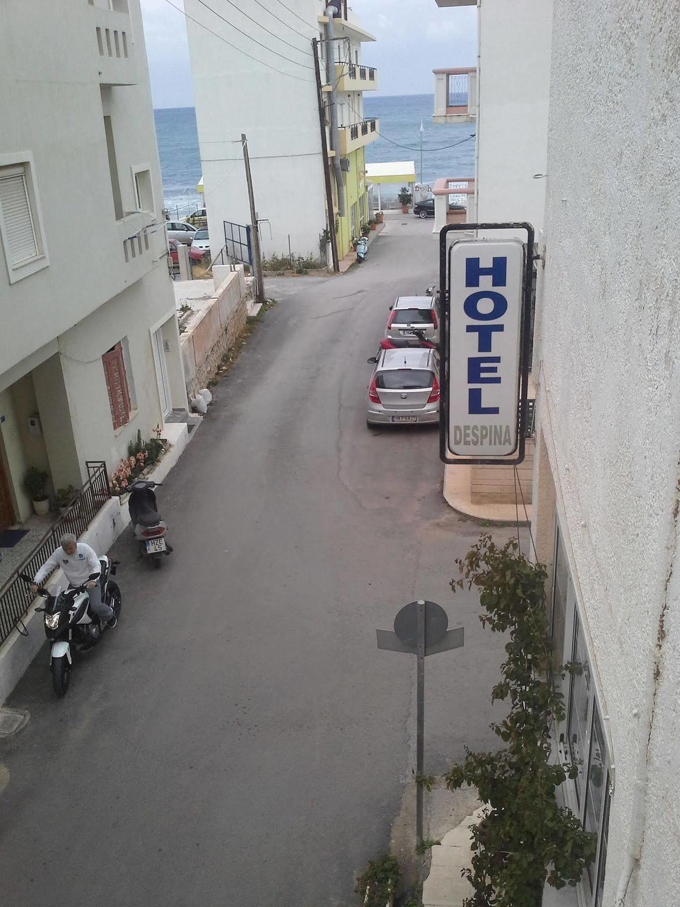 Despina Hotel 헐소니소스 외부 사진